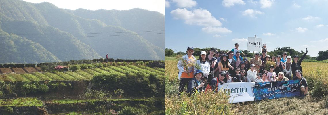 穿梭在大地與國門之間 傳遞島嶼溫暖故事