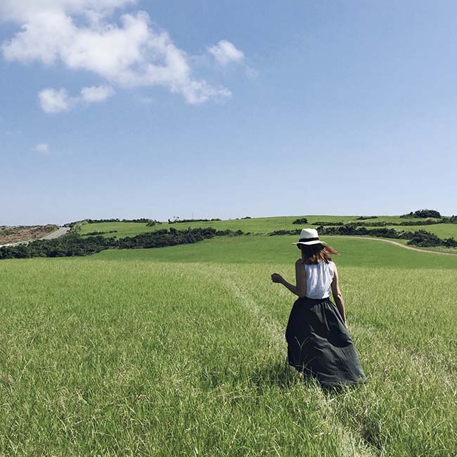 出發去抓住夏天的尾巴 Bon Voyage! 