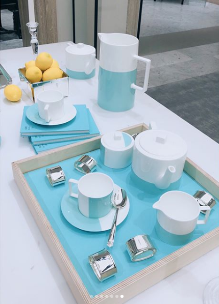 讓全世界都瘋狂的咖啡廳 Tiffany & Co.咖啡廳「Blue Box Café」盛大開幕