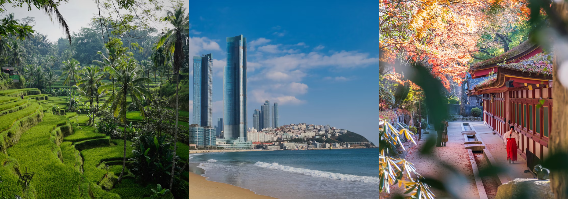 2025出國旅遊新熱點！4天就能玩 