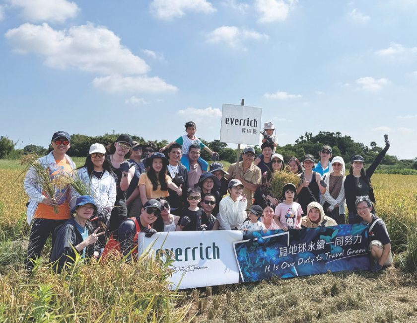 穿梭在大地與國門之間 傳遞島嶼溫暖故事