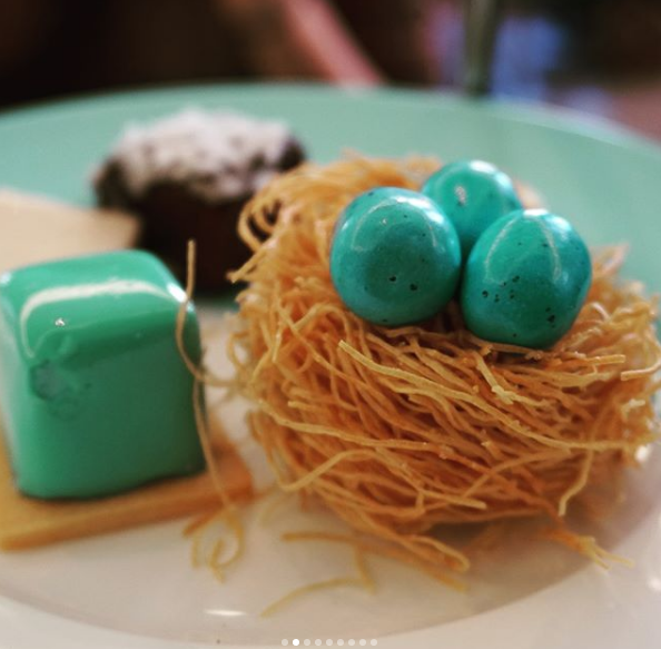 讓全世界都瘋狂的咖啡廳 Tiffany & Co.咖啡廳「Blue Box Café」盛大開幕