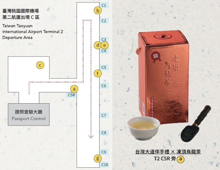 穿梭國門 展開島嶼文化氣味之旅