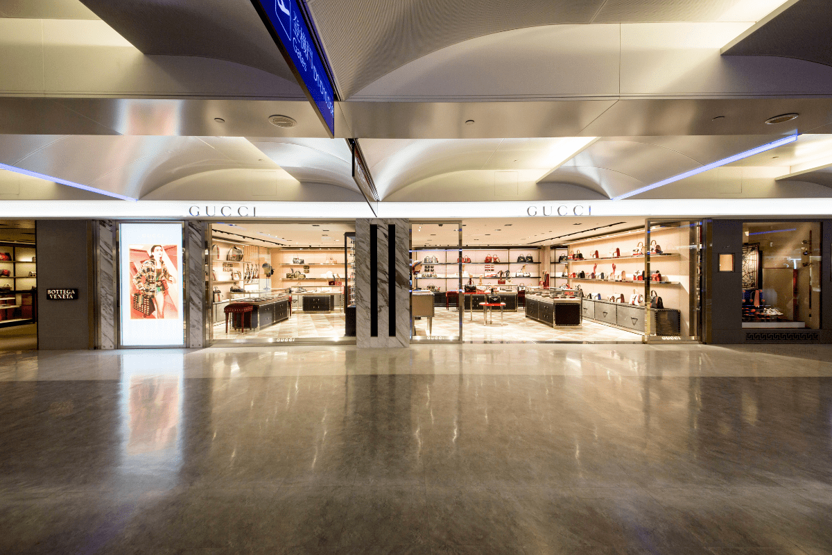 Taoyuan International Airport Terminal 1 | World-Class Travel Retailer From  TAIWAN