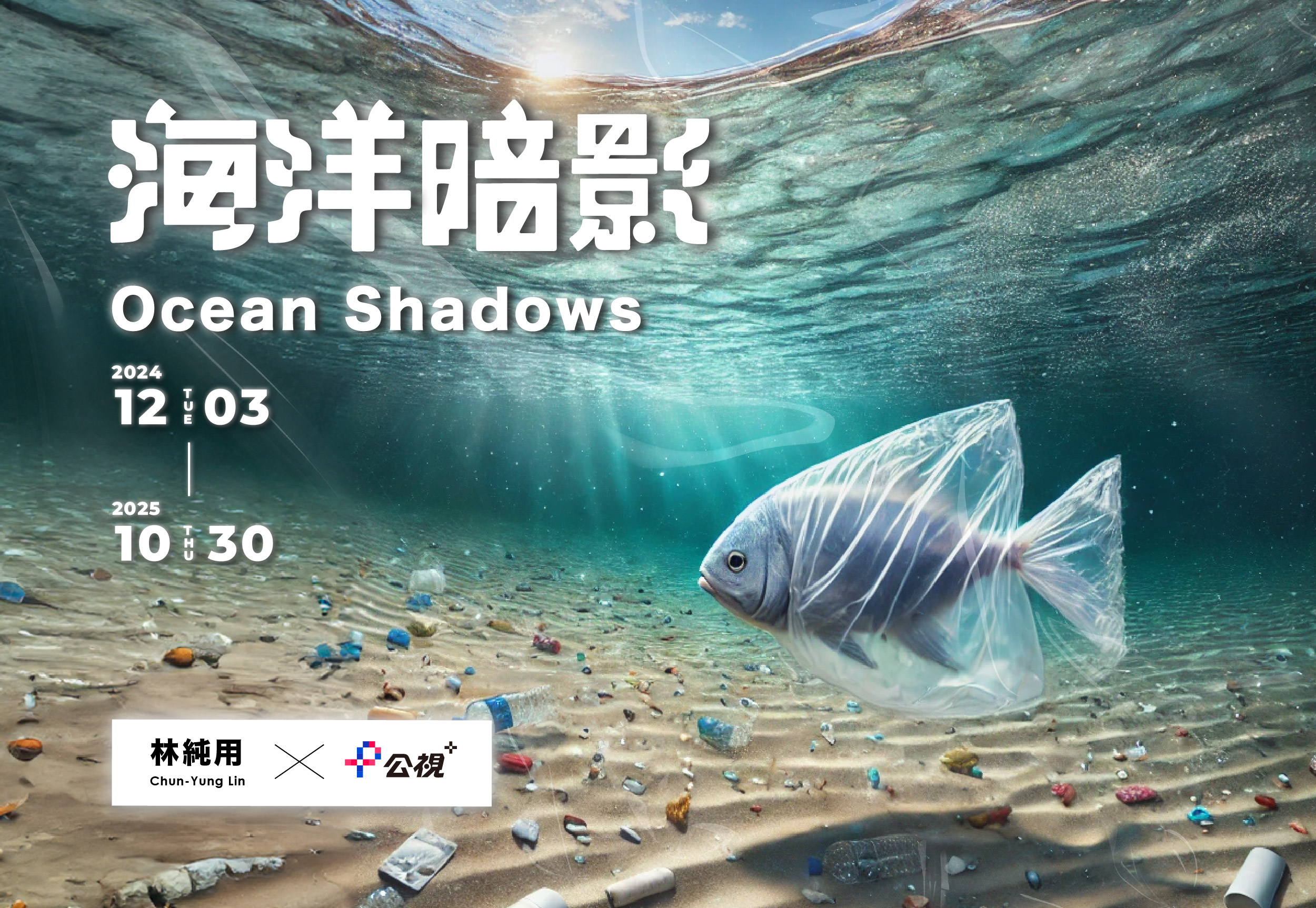 海の暗い影