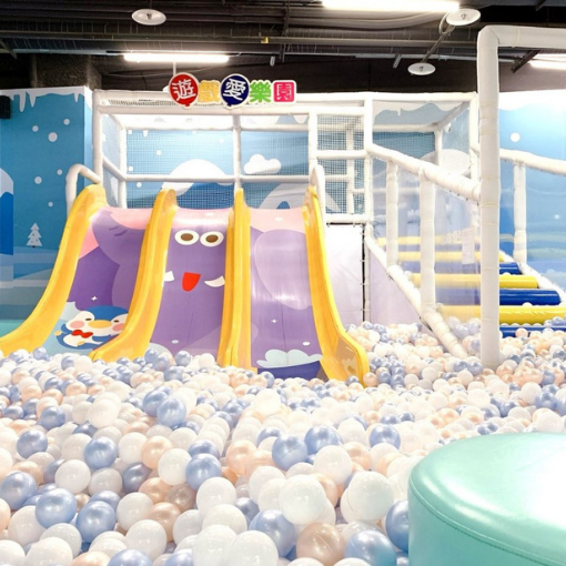 【台北高雄 | 親子門票套票】遊戲愛樂園