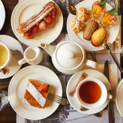 【全台多點 | 下午茶抵用券】PAUL法國麵包甜點沙龍