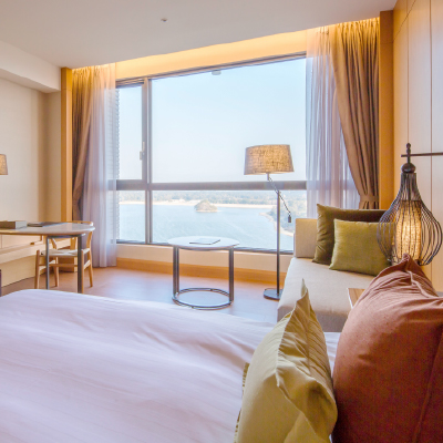 金湖飯店|湖景菁英客房乙晚住宿券