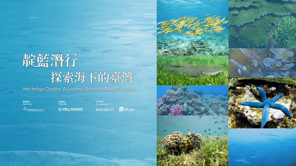 靛藍潛行：探索海下的臺灣