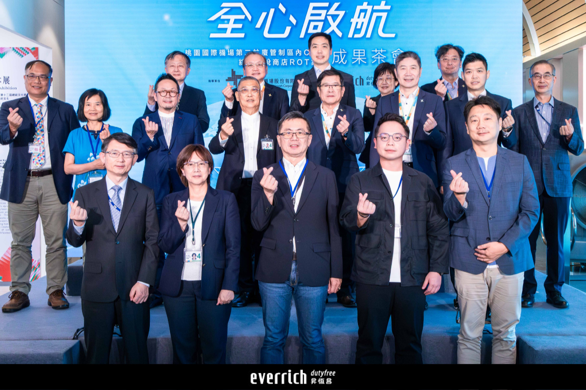 堅強挺過疫情挑戰　昇恆昌攜手桃機疫後全面升級旅客候機與購物體驗