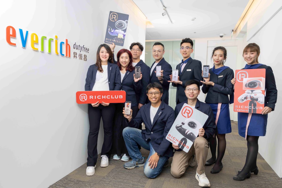 昇恆昌RICHCLUB會員服務升級  打造旅遊會員經濟新引擎