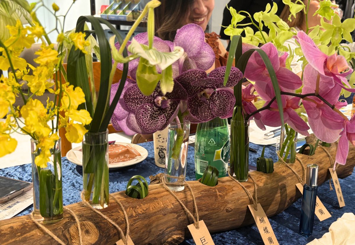昇恆昌珠寶攜手芙彤園 Blueseeds 以永續香氣綻放蘭之美學