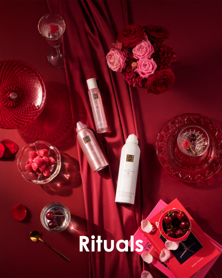 Rituals｜限時正價單件85折