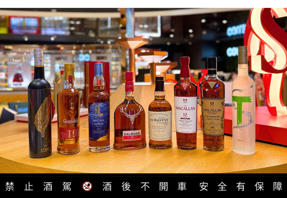 2025 免稅熱銷酒款排行榜揭曉！