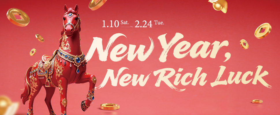 New Year New Rich Luck