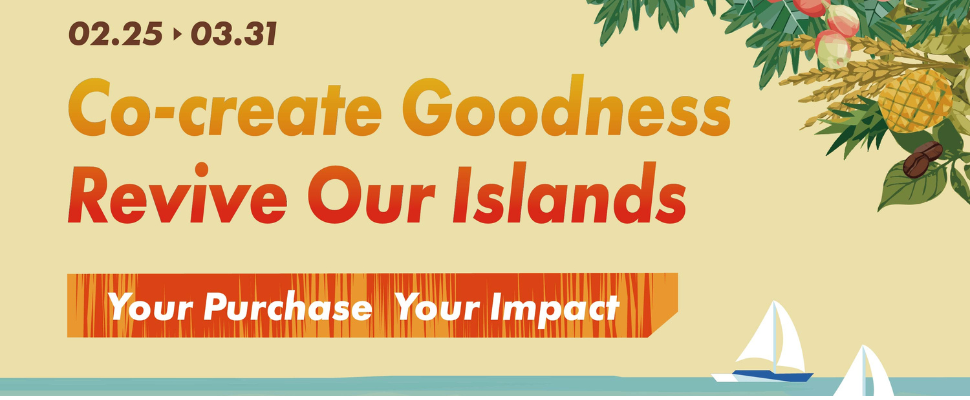 Co-create Goodness Revive Our Islands