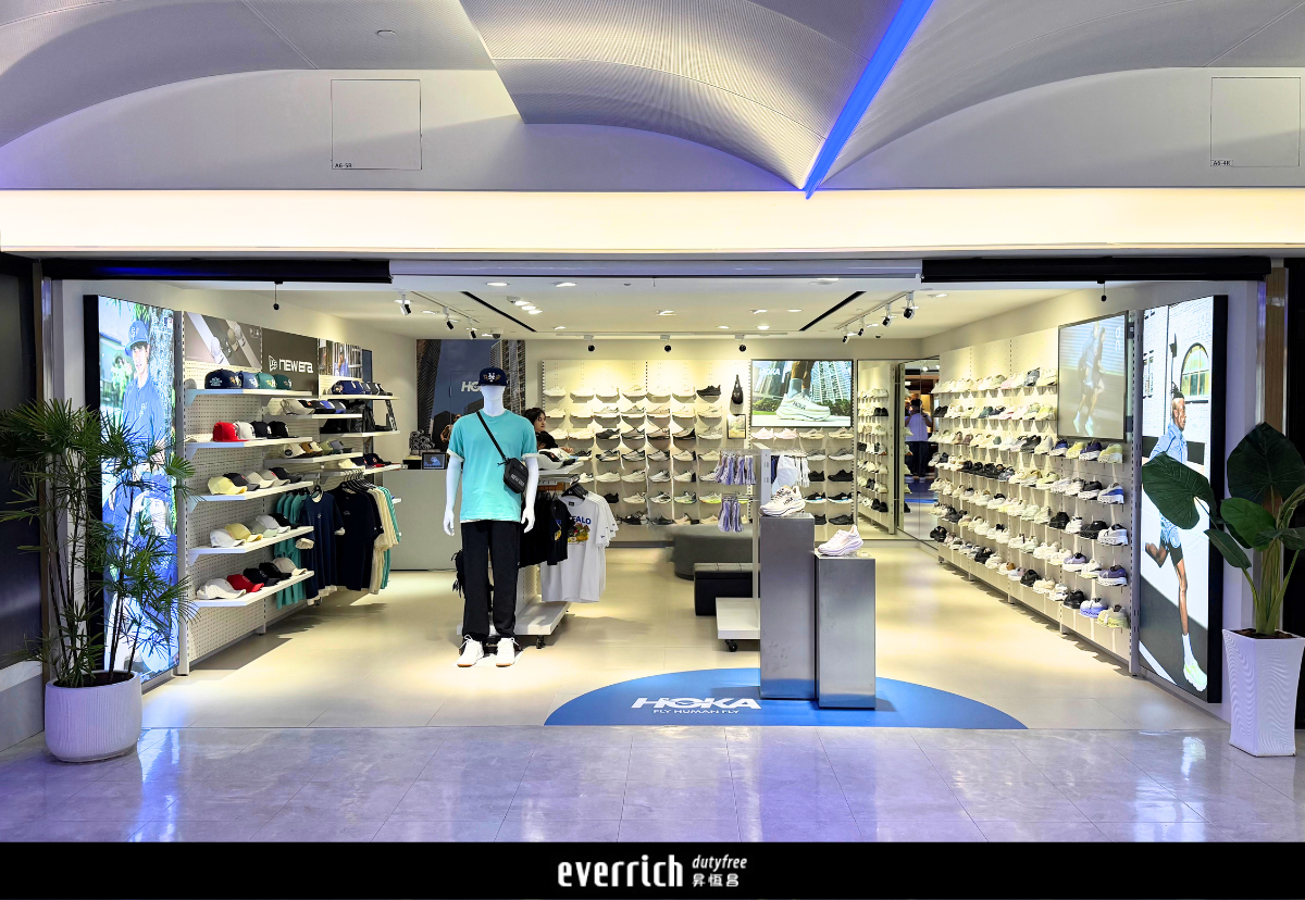 桃園機場｜運動休閒複合店 盛大開幕！