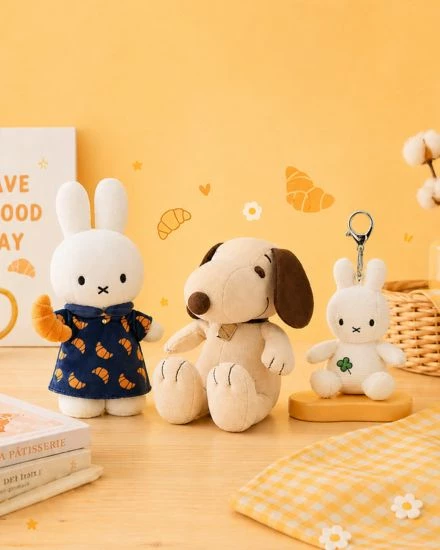 母親節推薦｜超萌玩偶吊飾超低$370起