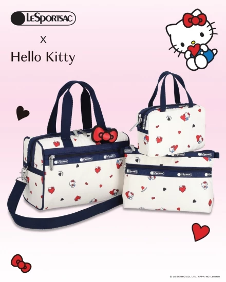 聯名新款｜LeSportsac x HelloKitty