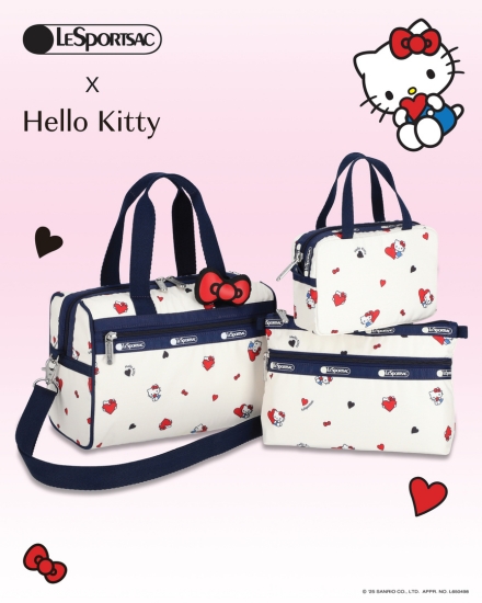 LeSportsac x Hello Kitty 聯名款