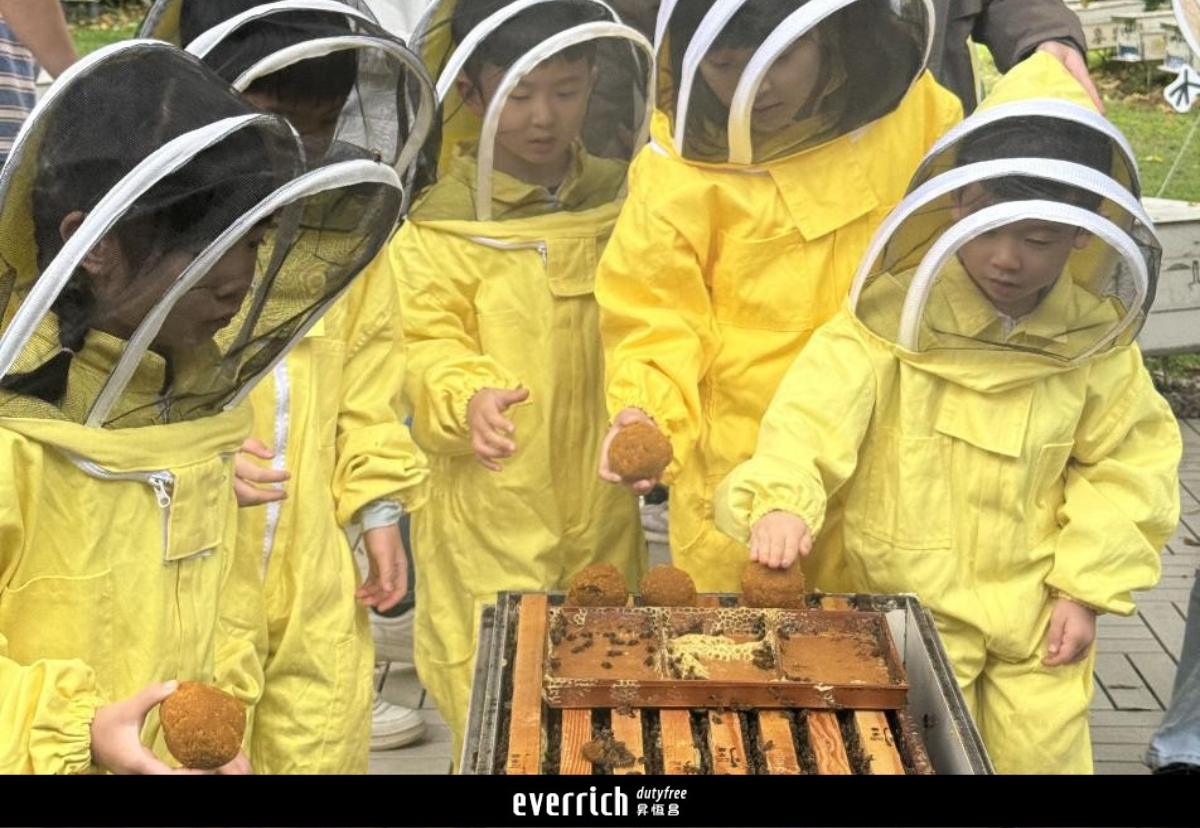 國際知名品牌嬌蘭與昇恆昌攜手推動蜜蜂保育，共創永續未來