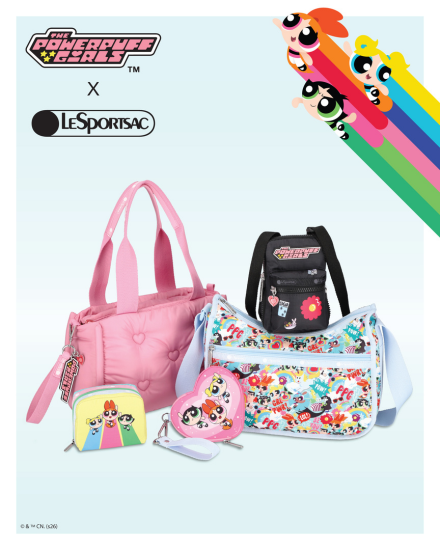 聯名新款｜LeSportsac x 飛天小女警