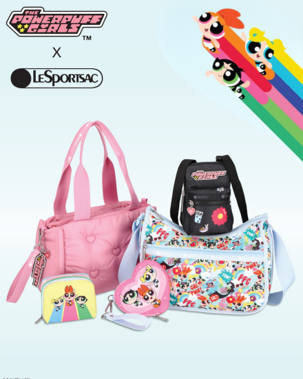 聯名新款｜LeSportsac x 飛天小女警