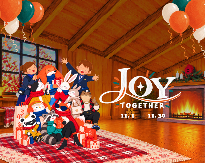 JOY TOGETHER會員感恩祭