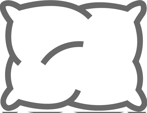 舒眠的羽绒被、羽绒枕