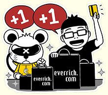 昇恆昌宇宙熊 LINE 貼圖