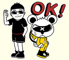 昇恆昌宇宙熊 LINE 貼圖