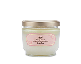 SABON 綠玫瑰身體磨砂膏