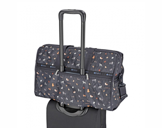 Lesportsac 奢華大型旅行袋