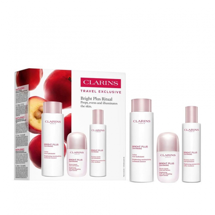 CLARINS克蘭詩 氧氣亮白套組