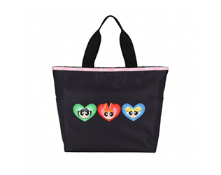 LeSportsac 大型雙面托特包