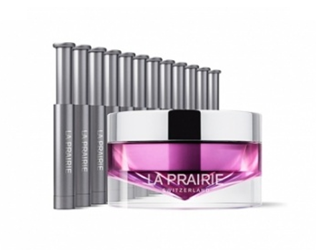 La Prairie 鉑金臻稀注顏面膜