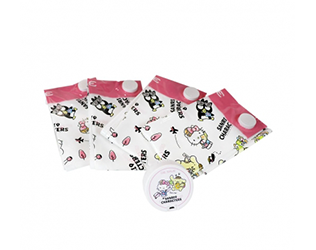 Sanrio HELLO KITTY 真空收納組