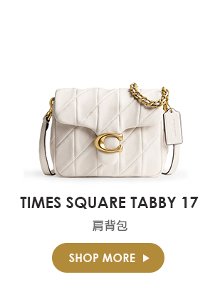 TIMES SQUARE TABBY 17肩背包