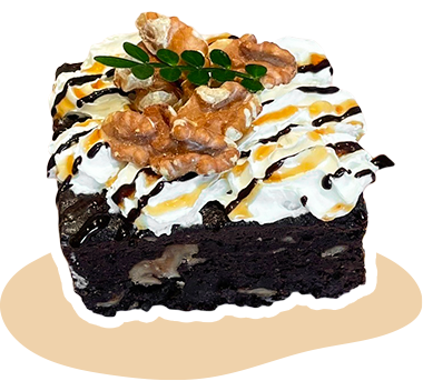 布朗尼鮮奶油派對 Brownie with Cream