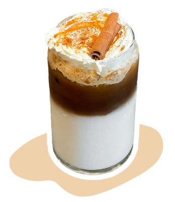 聖誕暖心肉桂拿鐵 Cinnamon Latte