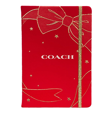 昇恆昌 X COACH 聯名筆記本