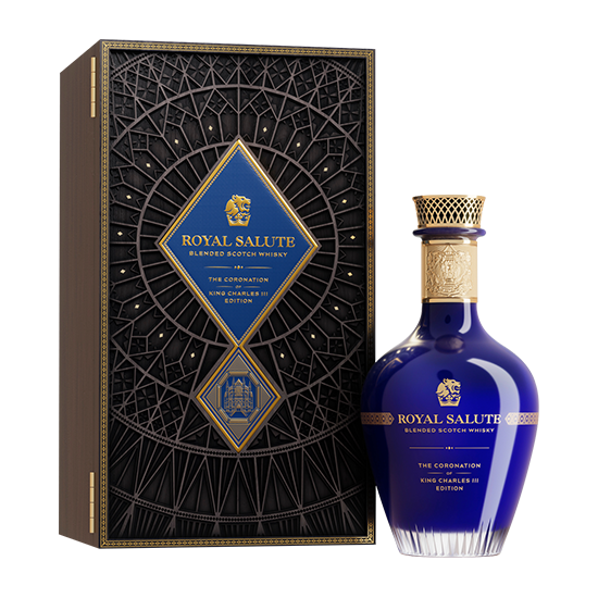 皇家禮炮 Royal Salute The Coronation of King Charles III Edition