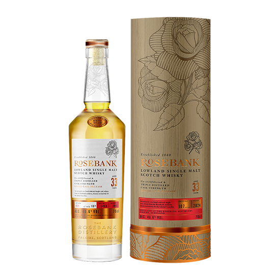 玫瑰河畔 Rosebank 1990 33 Year Old