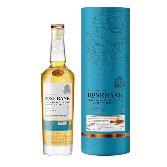 玫瑰河畔 Rosebank Remarkable 31Year Old