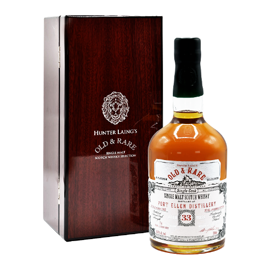 蘭恩獵人 Hunter Laing Port Ellen 1983 33 Year Old