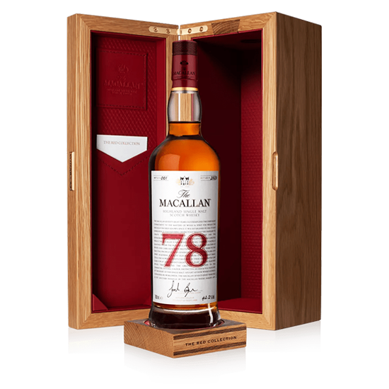 麥卡倫 The Macallan Red Collection