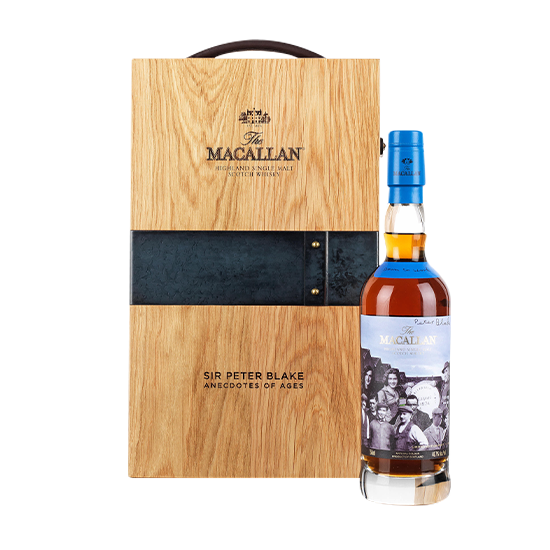 麥卡倫 The Macallan Sir Peter Blake 1967 Peter Blake 爵士年代軼事系列
