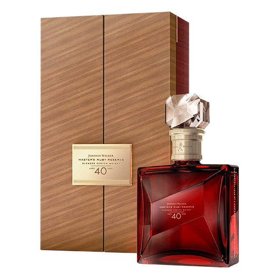 約翰走路 Johnnie Walker Master’s Ruby Reserve 40 Year Old