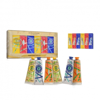 L'Occitane歐舒丹 《聖誕限定》護手霜六支裝特惠組