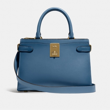 Coach蔻馳(精品) HUTTON CARRYALL斜背包
